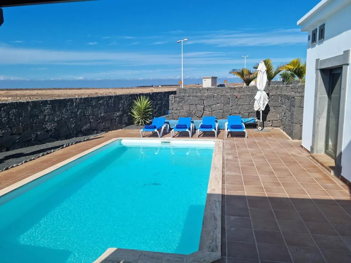 Villa Ana Playa Blanca